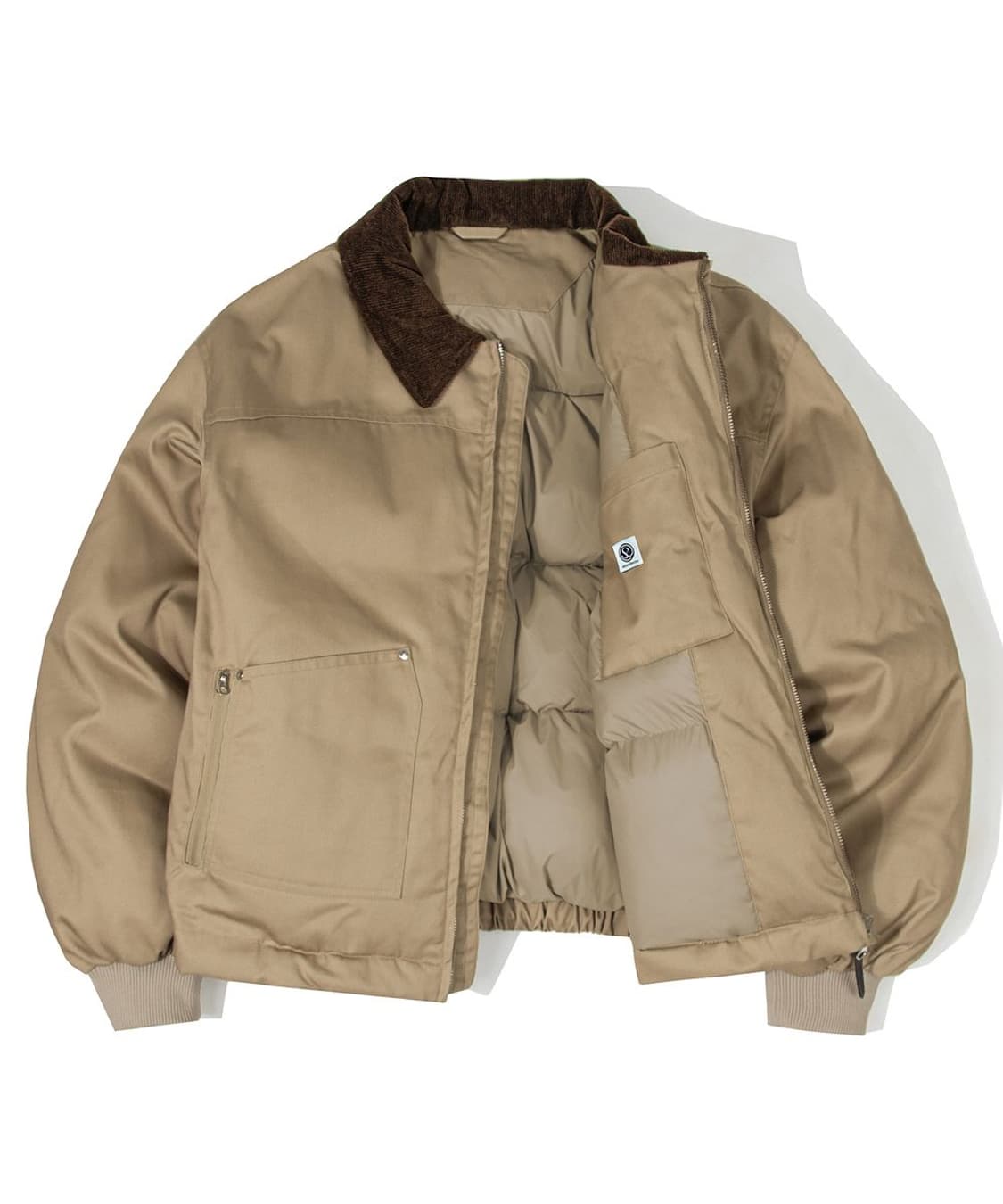 (구매)세컨모놀로그 패딩 상품이미지1