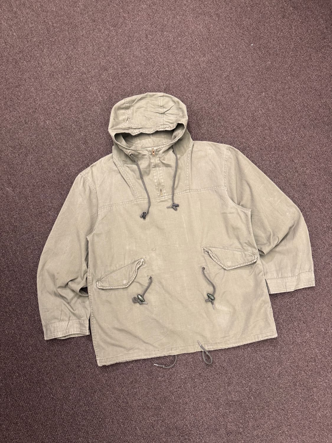 M)밀리터리 빈티지 아노락 자켓 상품이미지3