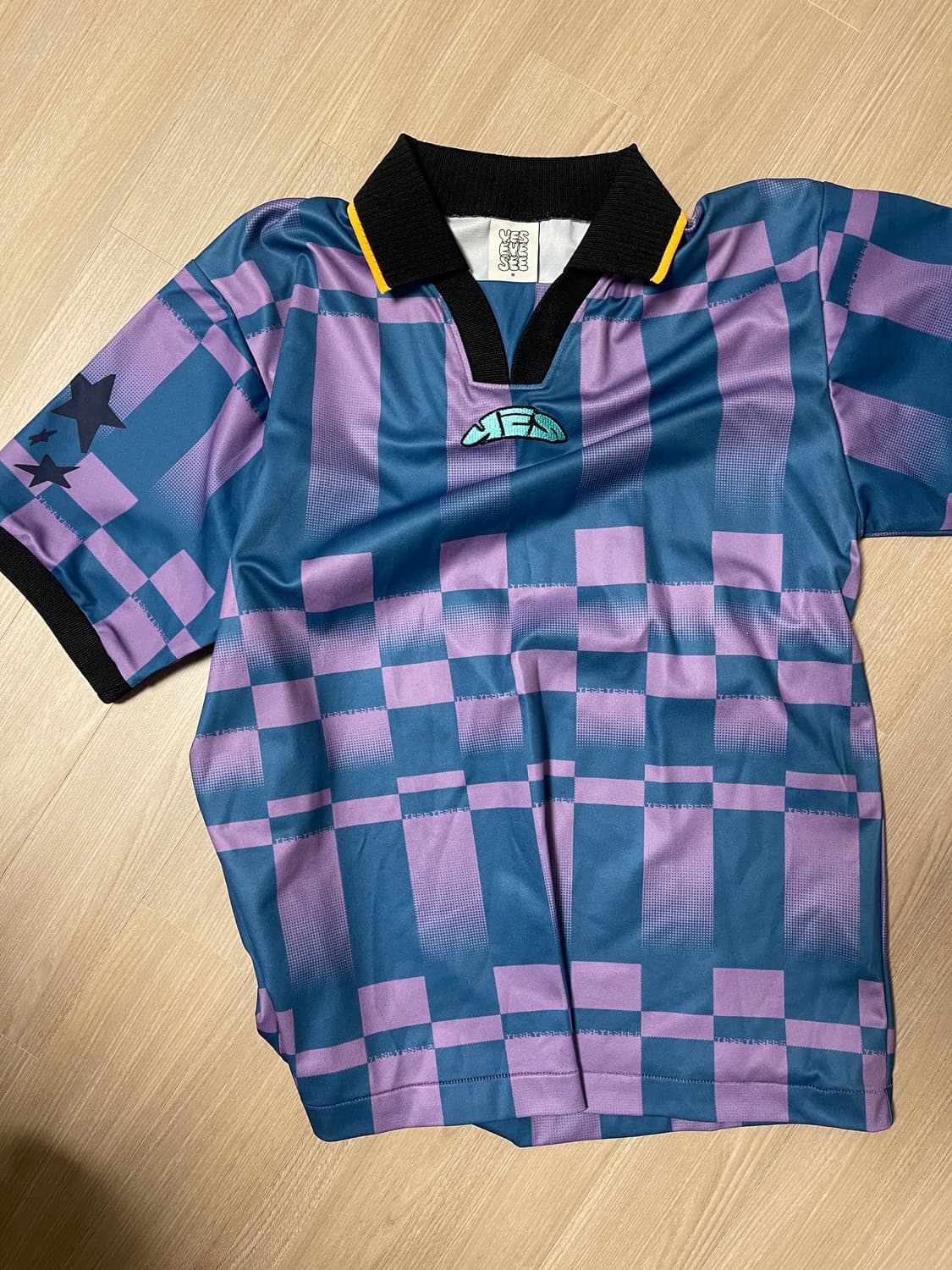 예스아이씨 풋볼 폴로티 상품이미지1