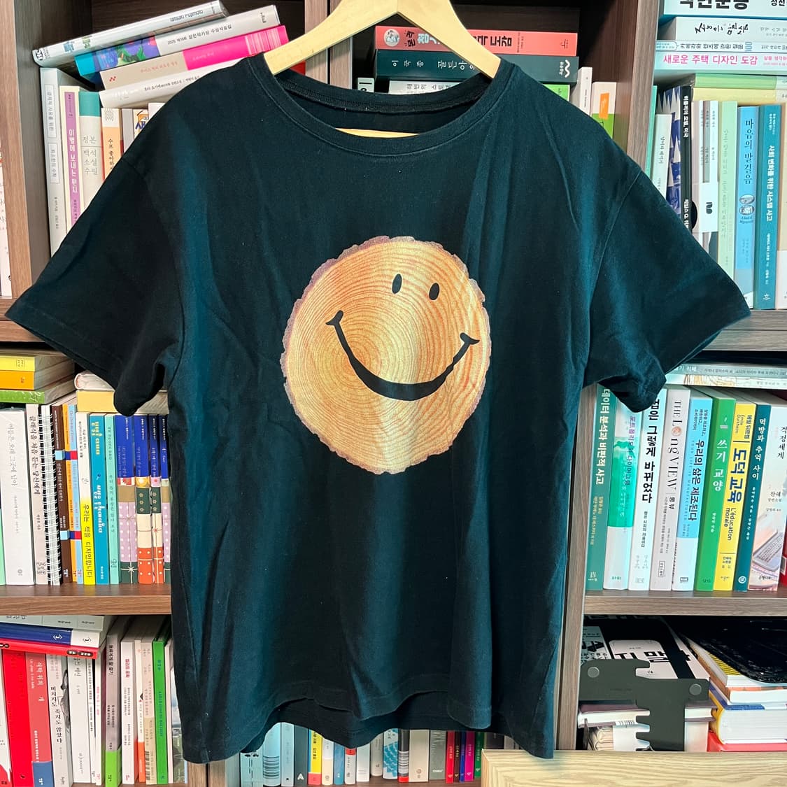 [3] 캐피탈 트렁크 스마일 티셔츠 상품이미지1