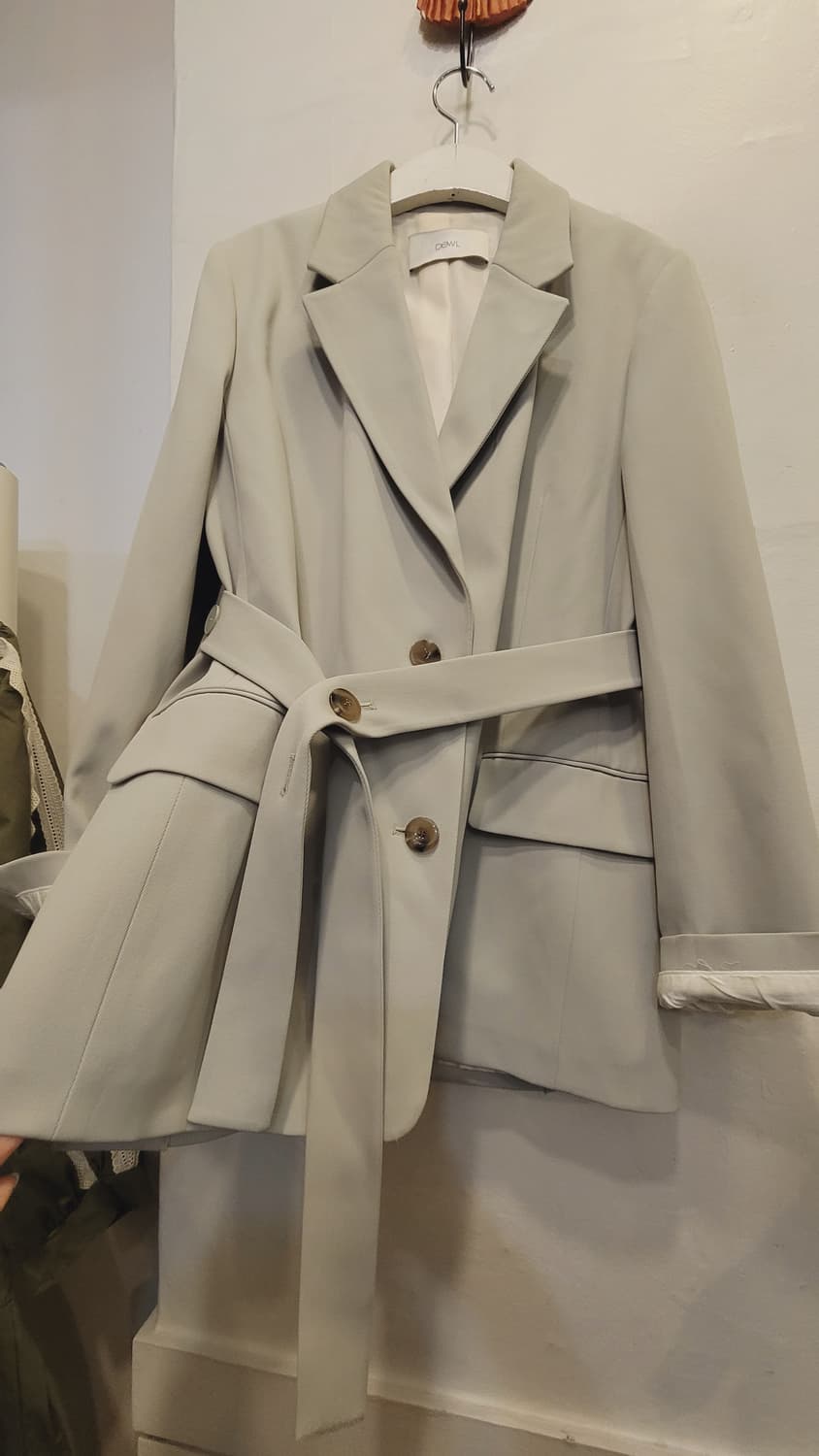 듀엘 민트 자켓 상품이미지5