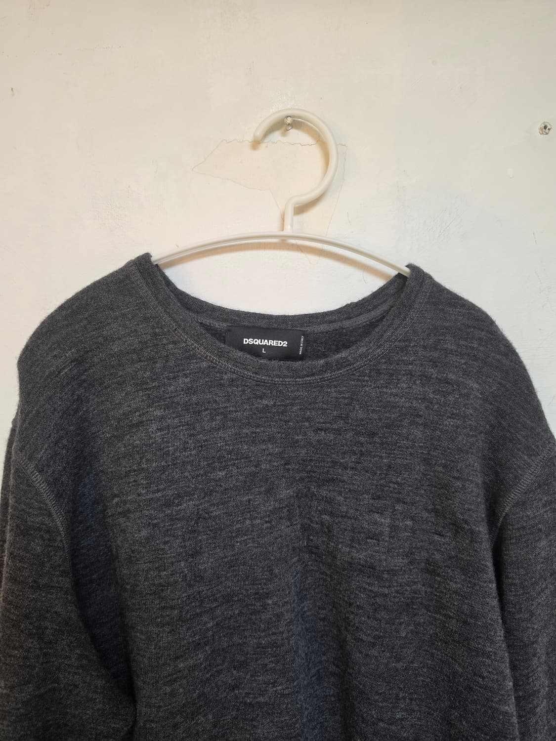 Dsquared2 오버핏 니트 L 상품이미지3