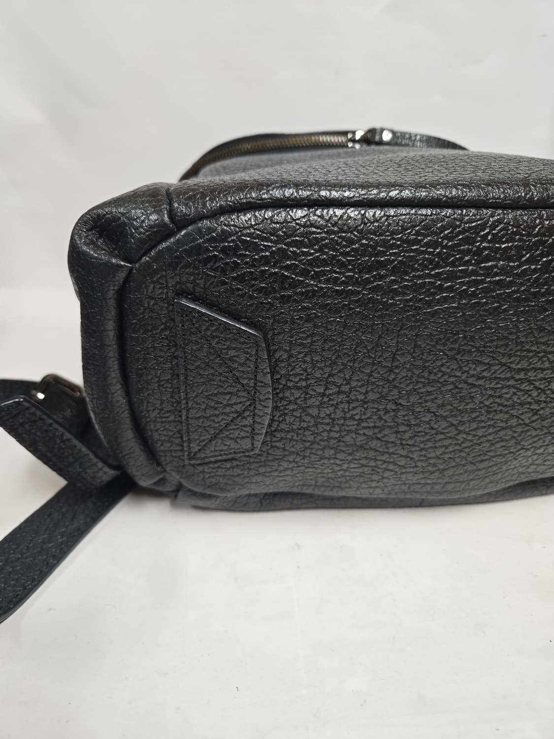 앤클라인 가죽 블랙 백팩 상품이미지6