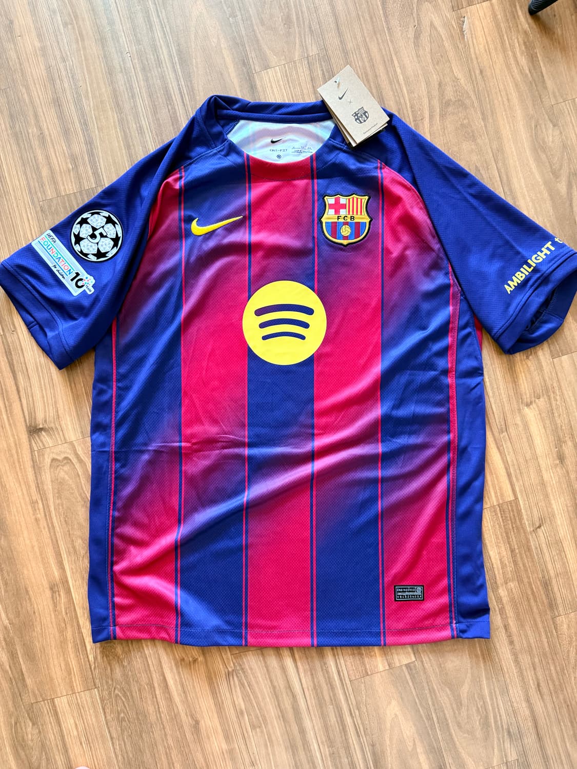 바르셀로나 유니폼 상품이미지2