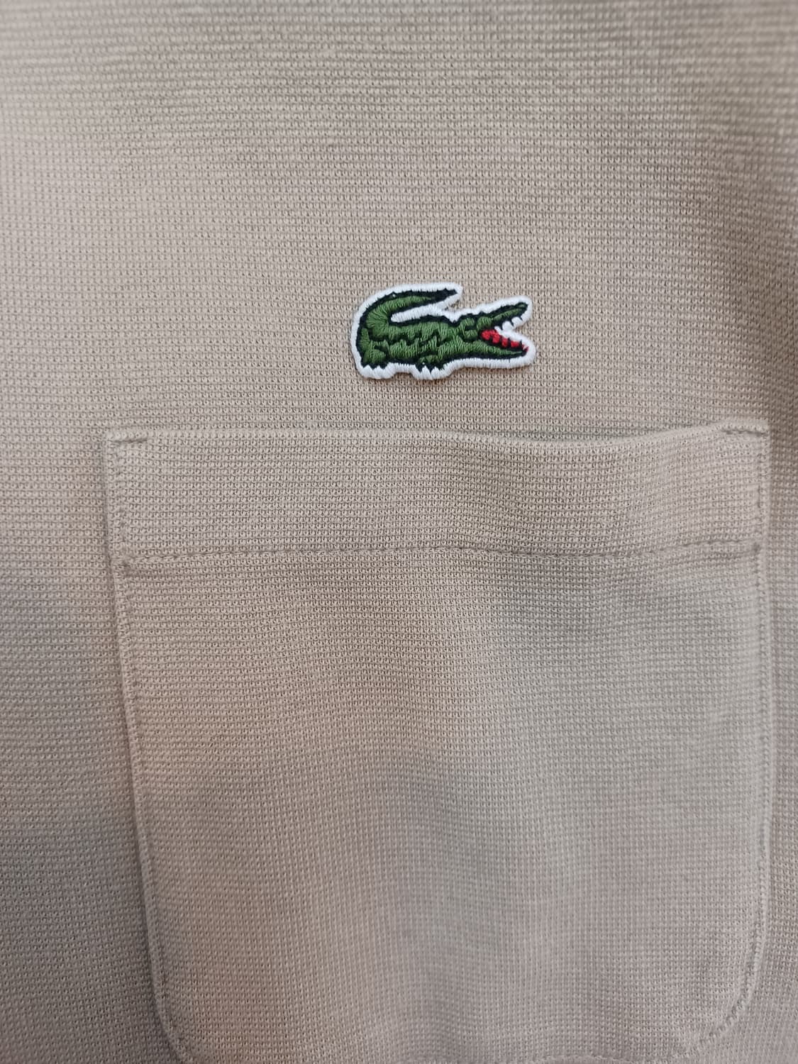 라코스테 코튼 포켓 맨투맨 반팔 m 상품이미지6