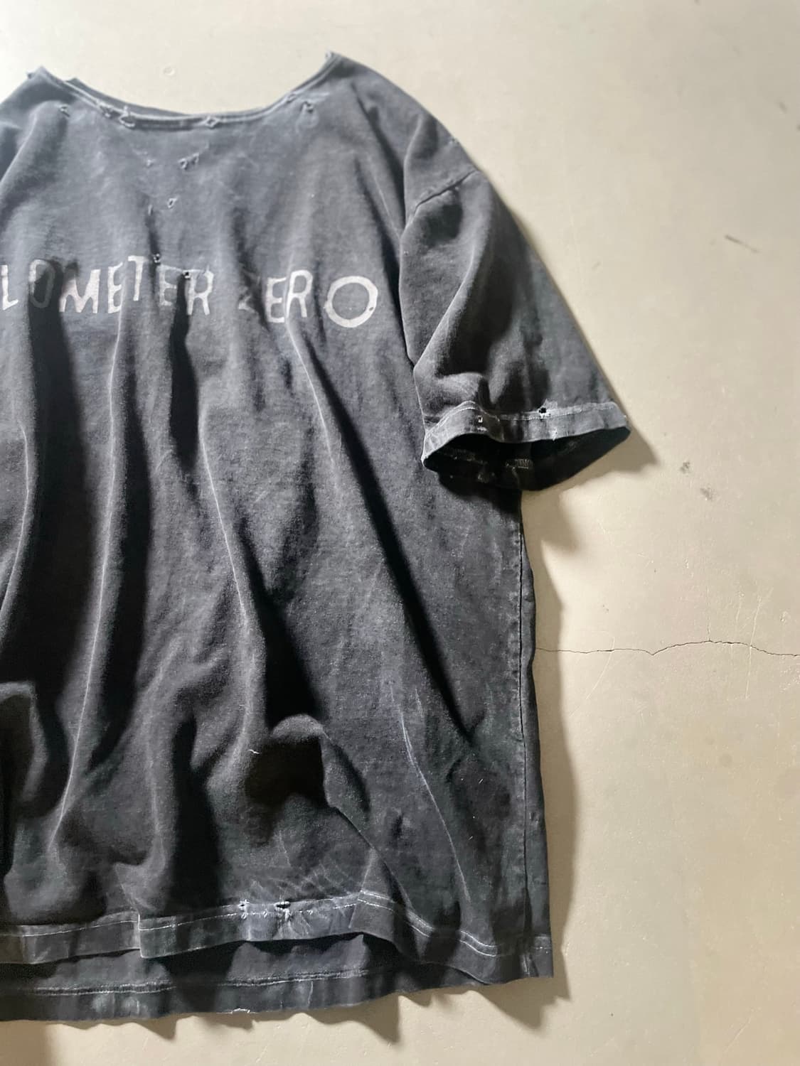 KZ ATELIER Vintage T-Shirt 상품이미지4