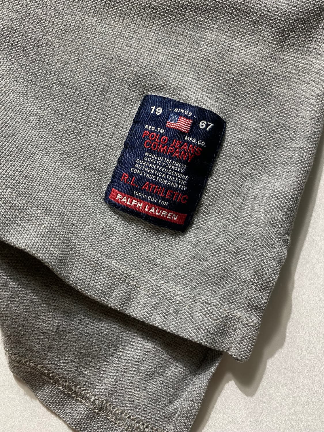 [M] Polo Jeans 폴로 진스 랄프로렌 피케 티셔츠 상품이미지4