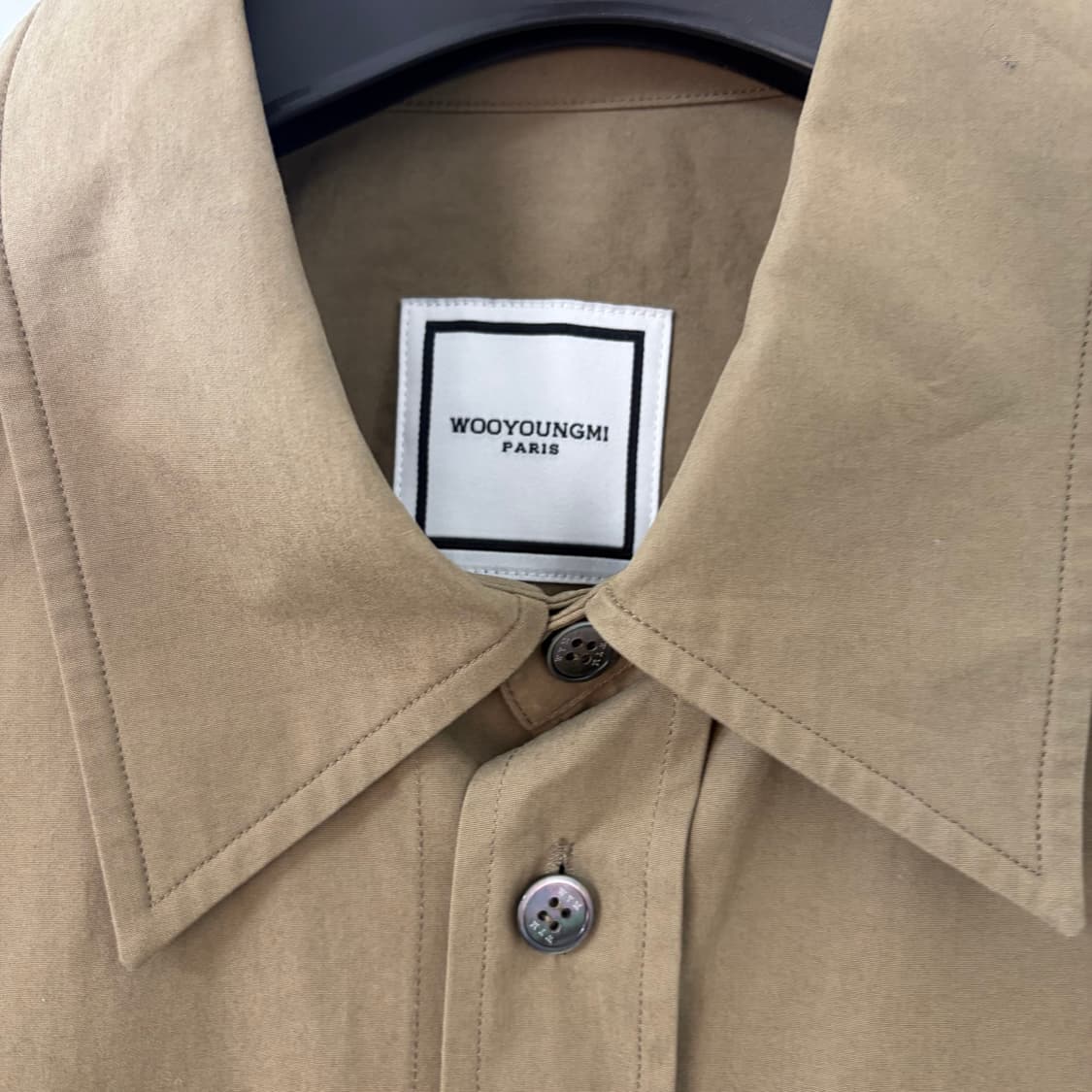 우영미 21FW 레이어드 셔츠 상품이미지7