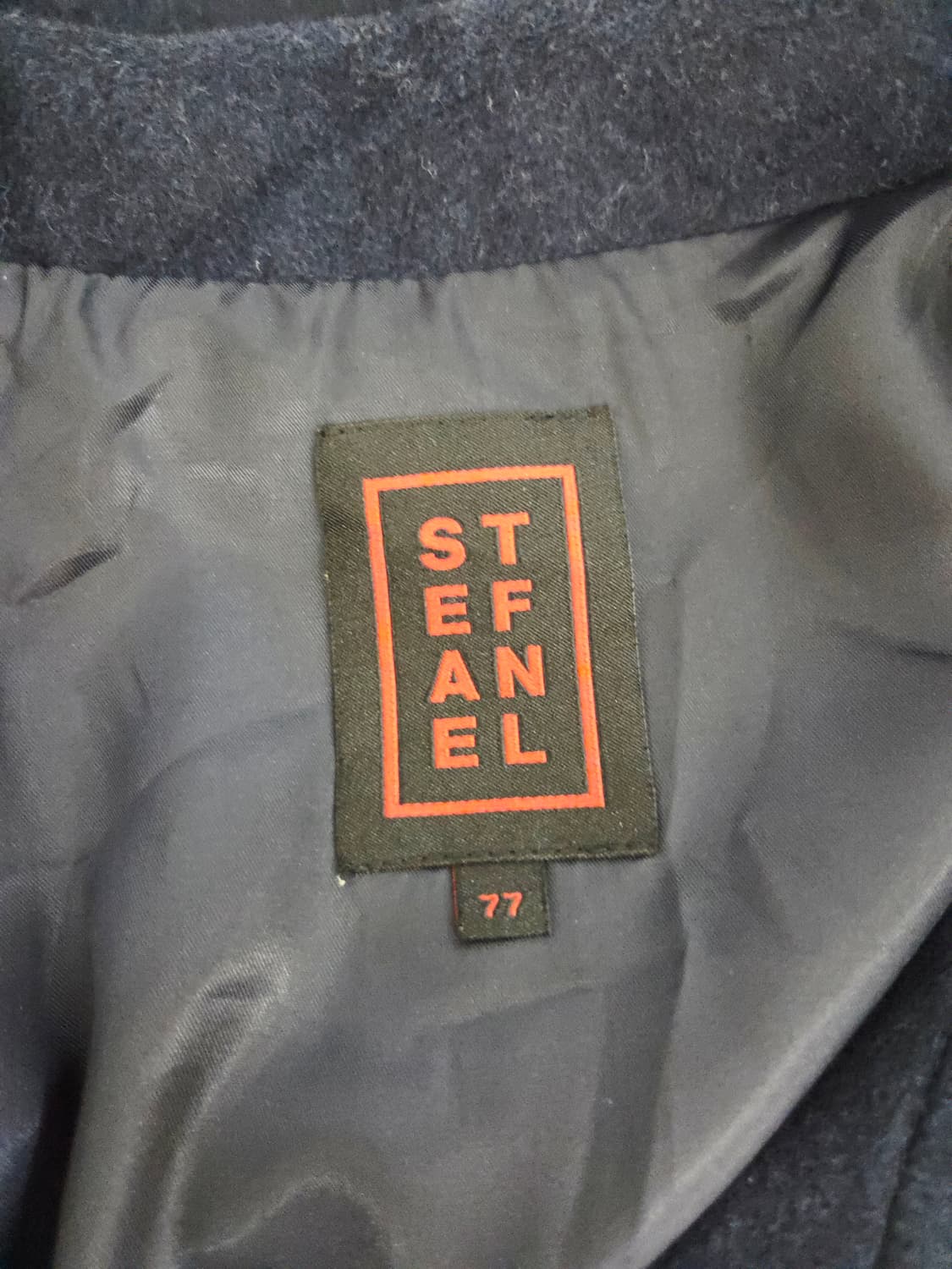 STEFANEL 스테파넬 울 캐시미어 크롭 숏자켓 상품이미지6