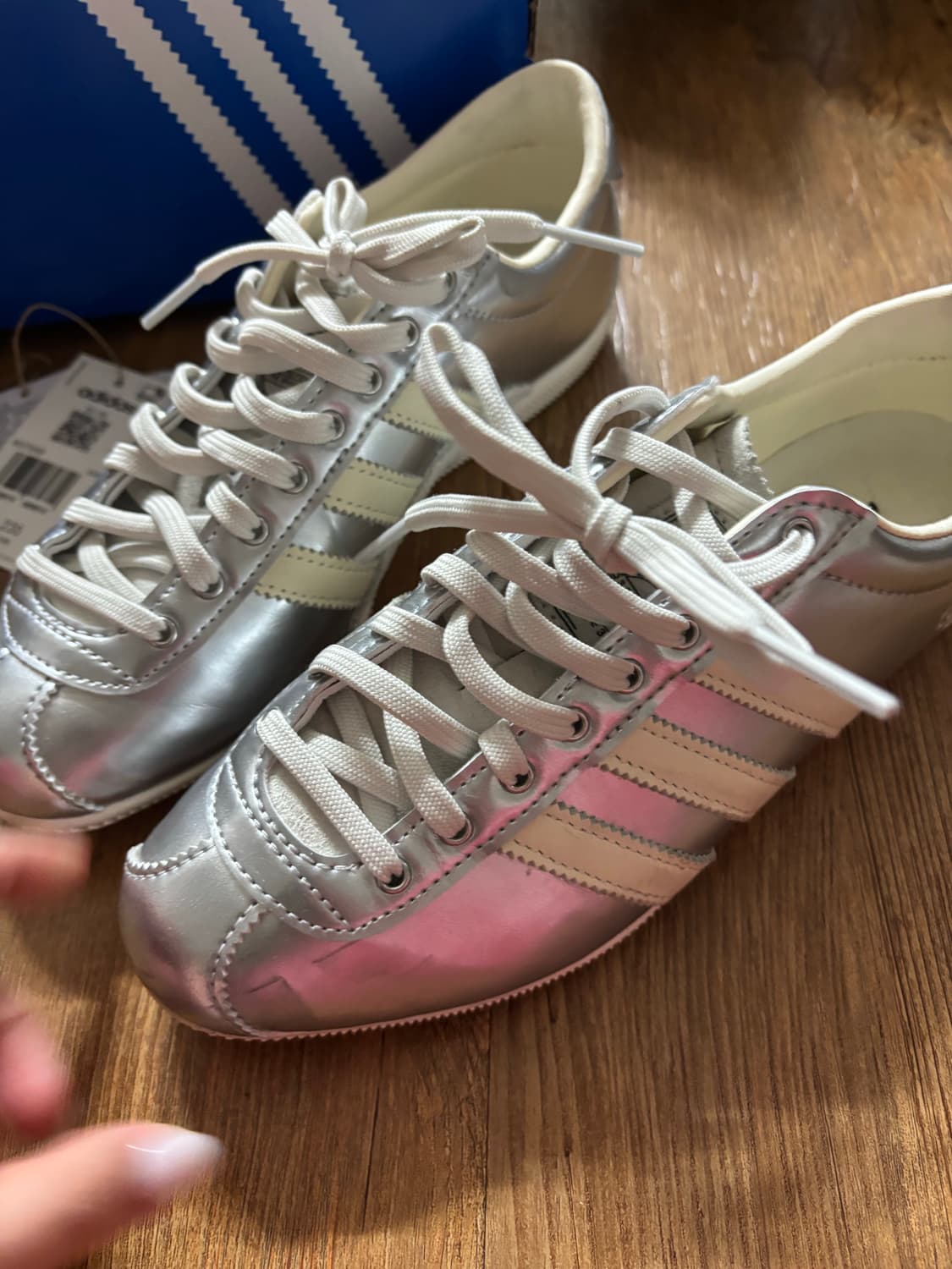 아디다스 상해 한정판 ANFU  상품이미지5