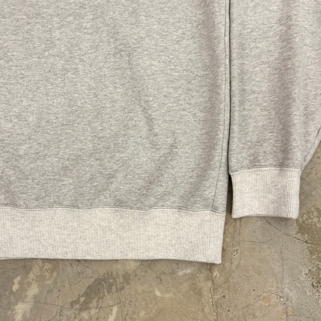 히스테릭글래머 프린티드 스웻셔츠 맨투맨 오트밀 상품이미지5