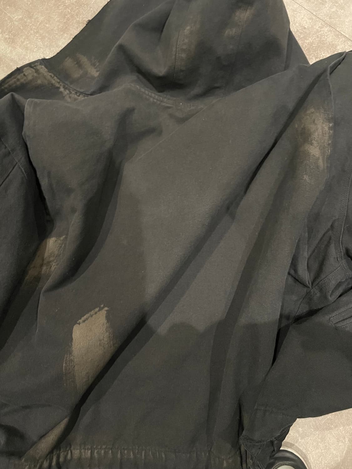 그레일즈 프로젝트 G/R 디스트레스 머드 워크 자켓입니다.  상품이미지2