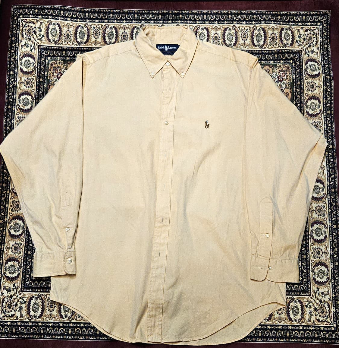 Polo Ralph Lauren Solid Shirt (Beige) 상품이미지2