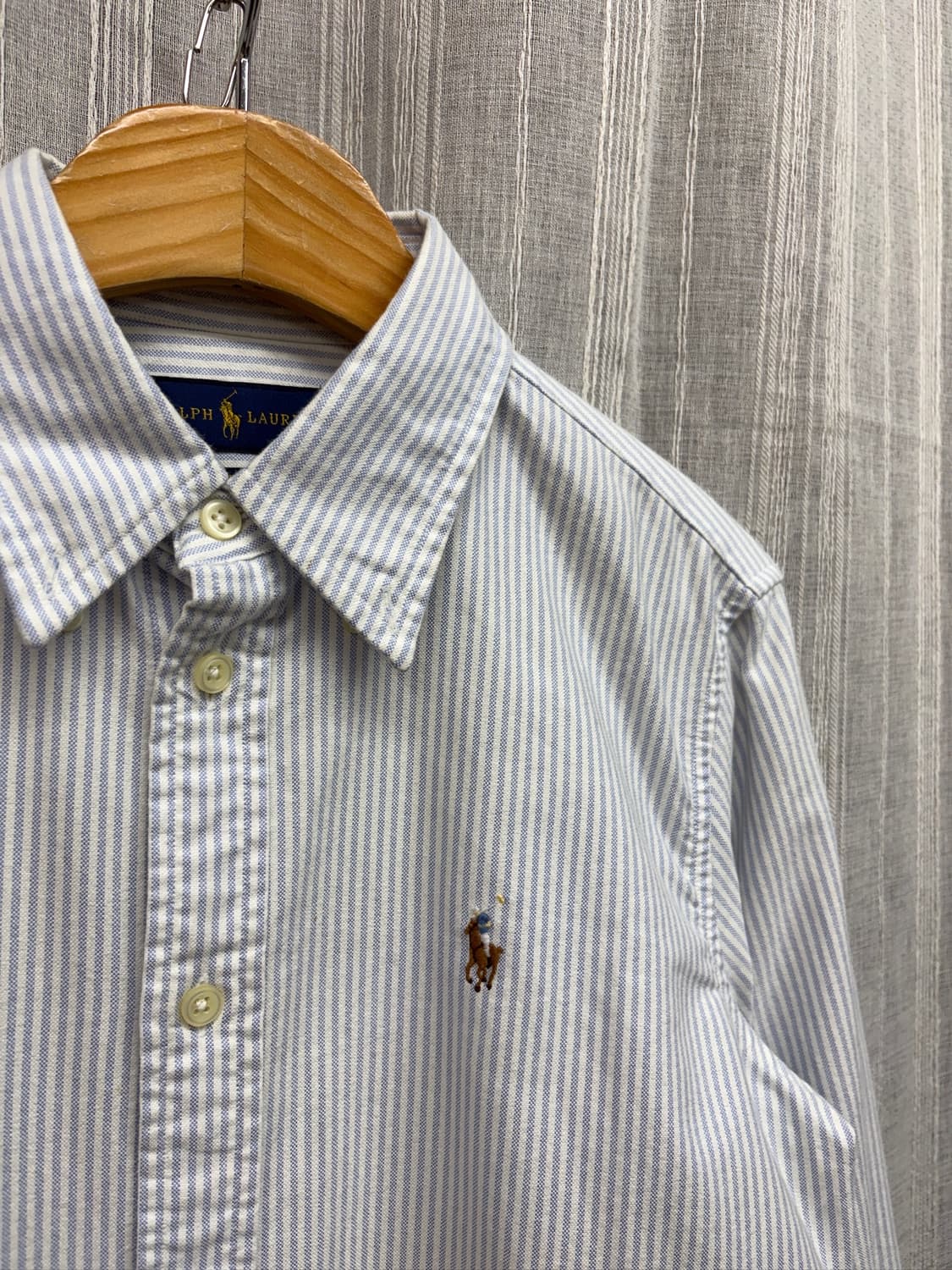 Polo Ralph Lauren 폴로랄프로렌 블루스프라이트 옥스퍼드 셔츠 상품이미지2
