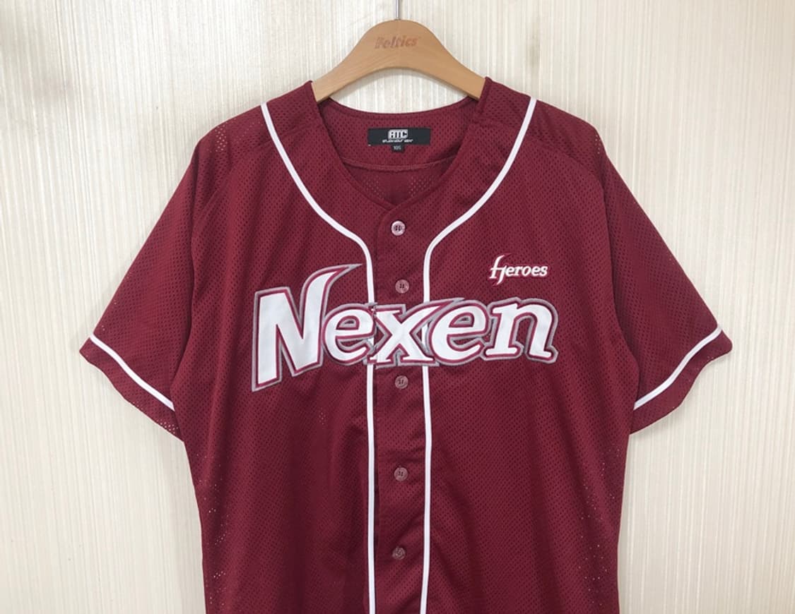 KBO ATC 넥센(키움)히어로즈 원정유니폼/져지 105 상품이미지2