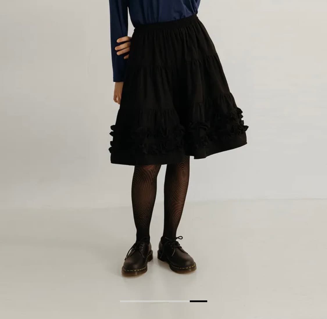 플리즈프로젝트 캉캉 프릴 스커트 상품이미지2