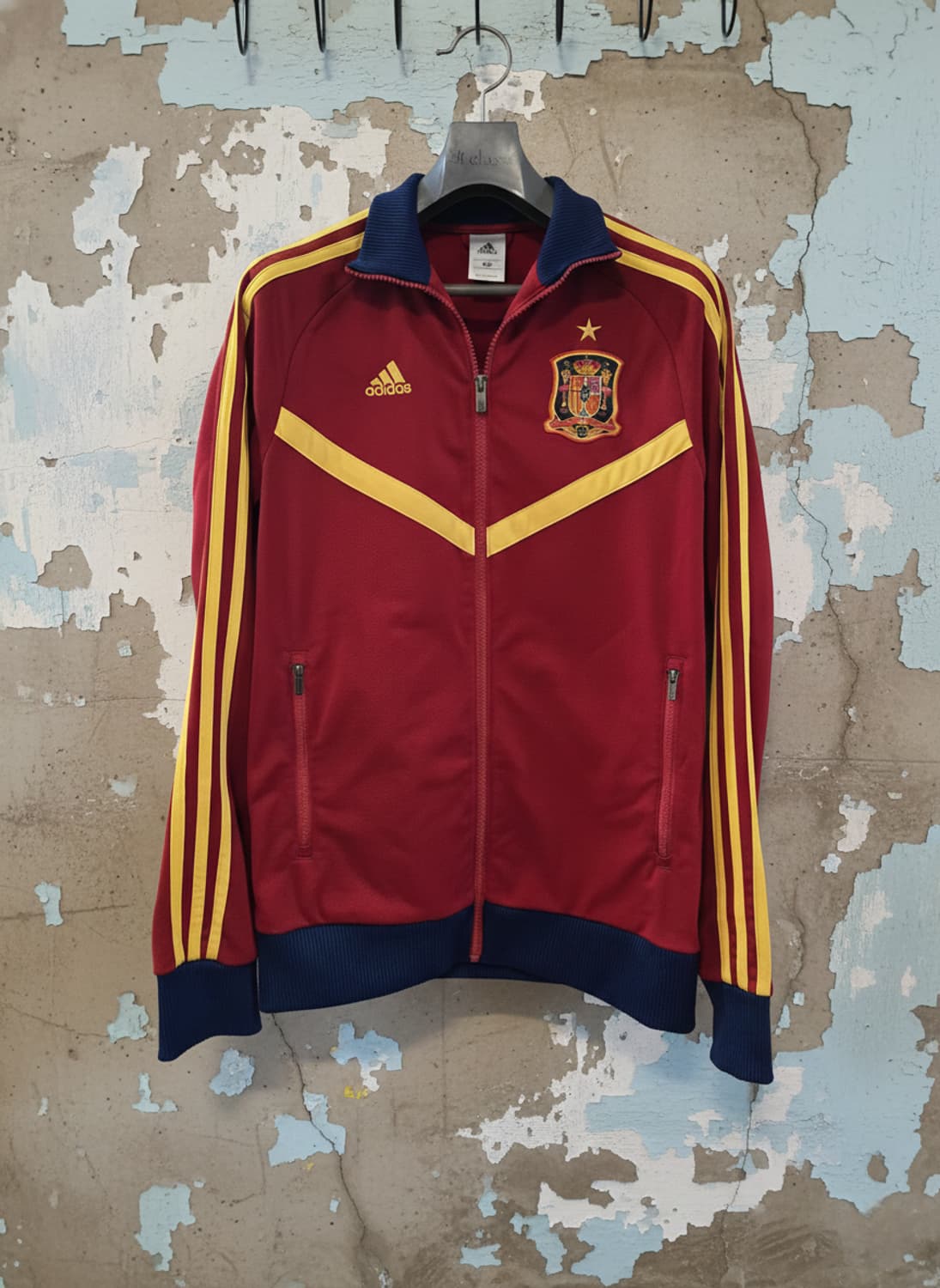 아디다스 스페인 국대 트랙탑 095 상품이미지1