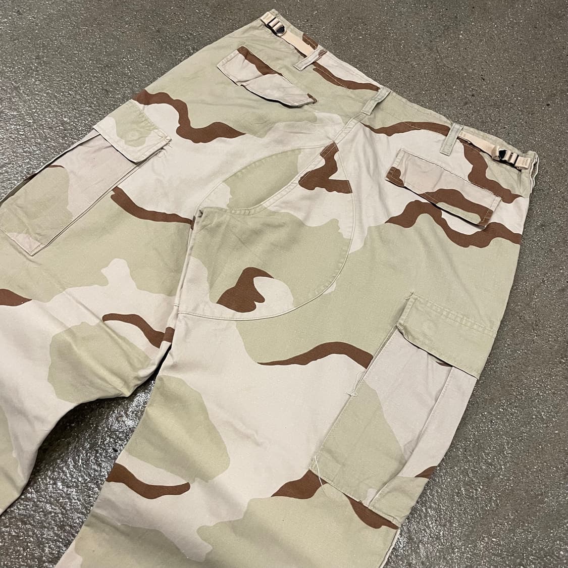 미군 데저트 카모 BDU 팬츠 (L/R) 상품이미지4