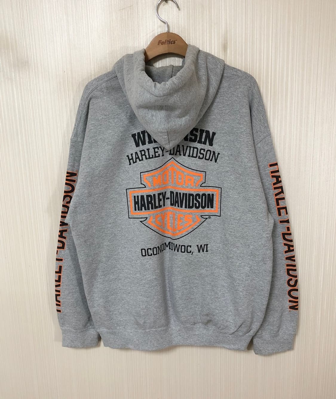 할리데이비슨(HARLEY-DAVIDSON) 후드티셔츠 L 상품이미지8