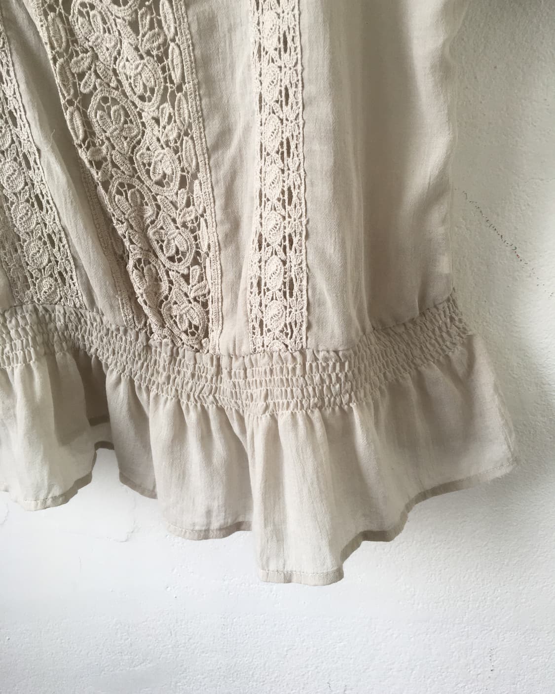 crochet layer blouse 상품이미지3