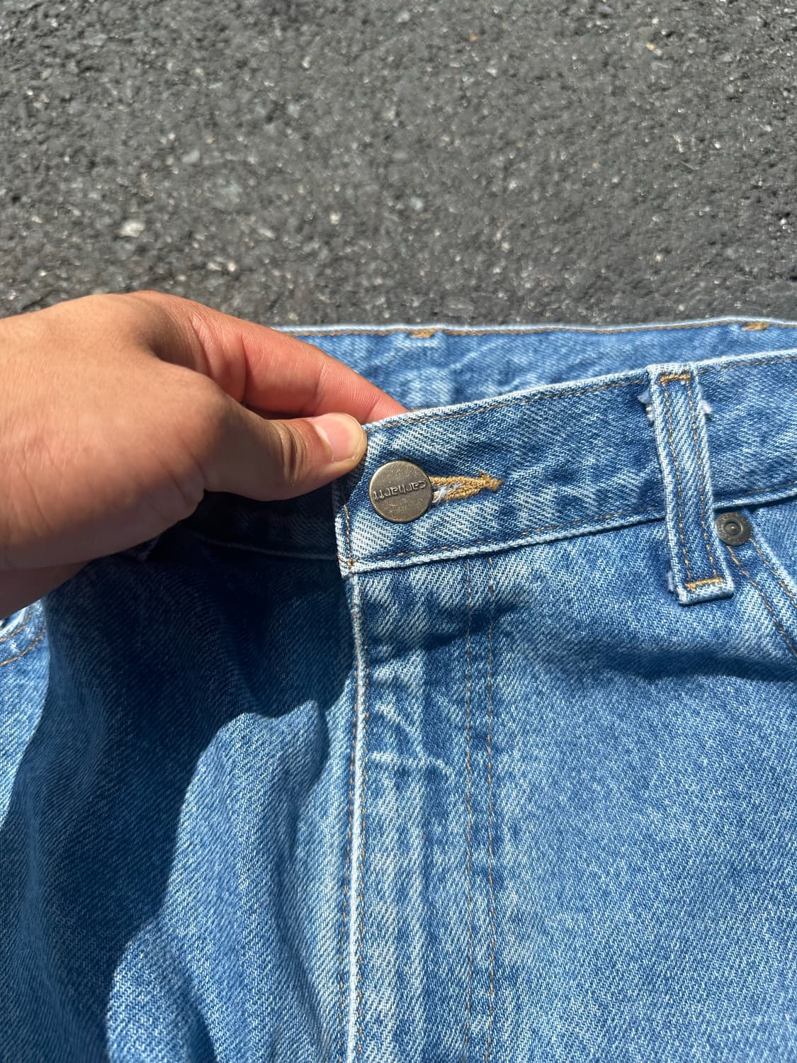 00’s Carhartt washed denim pants 상품이미지9