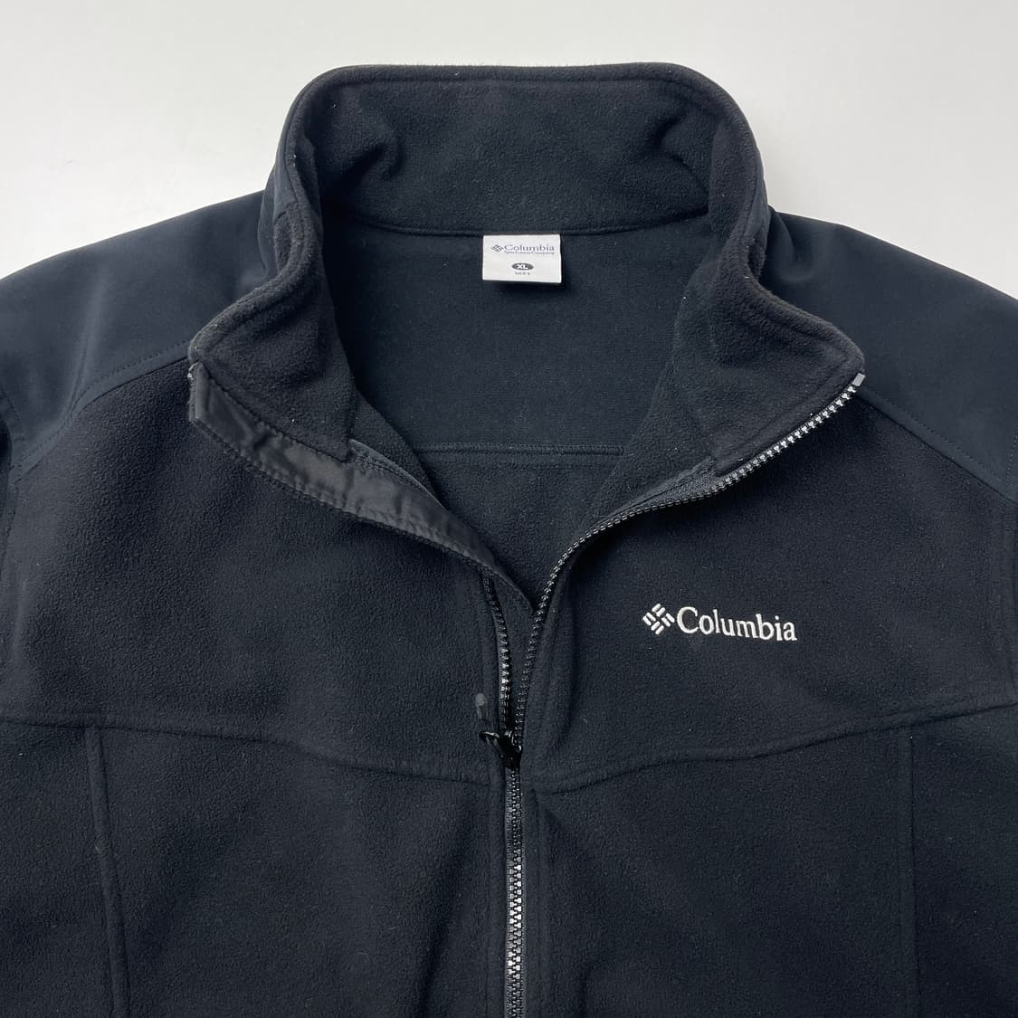 [중고] 컬럼비아 2WAY 후리스 집업 자켓 블랙 XL 상품이미지3