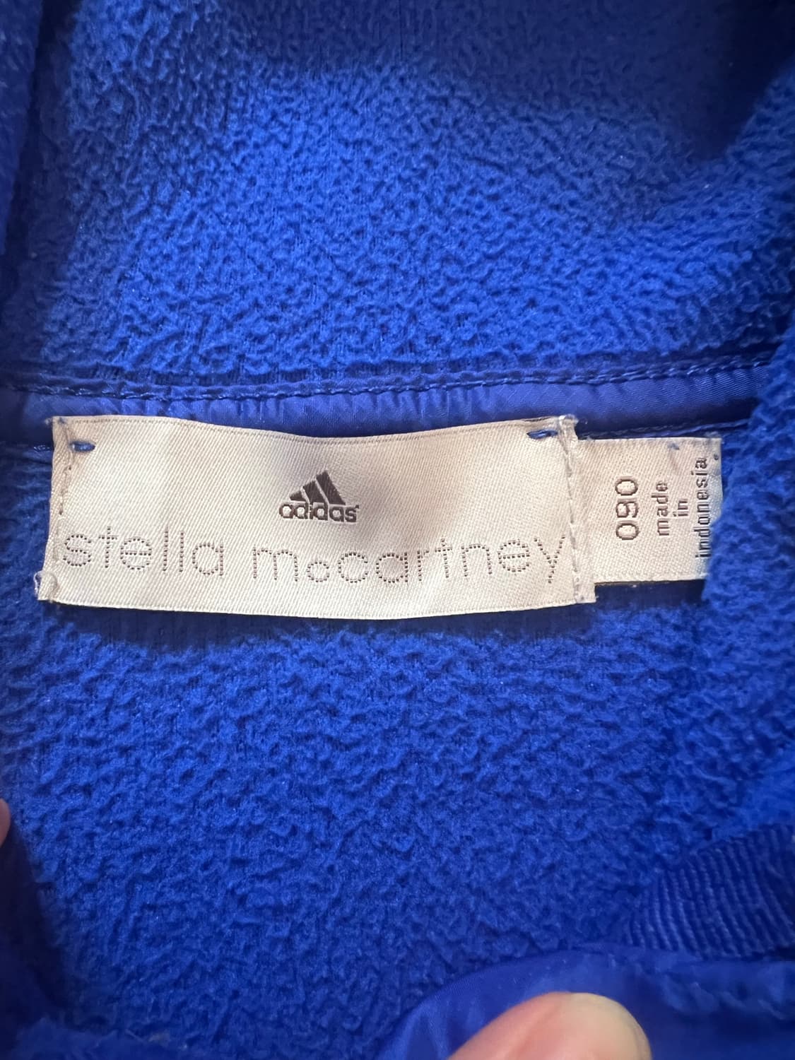 아디다스 스텔라멕카트니 후리스 집업  상품이미지3