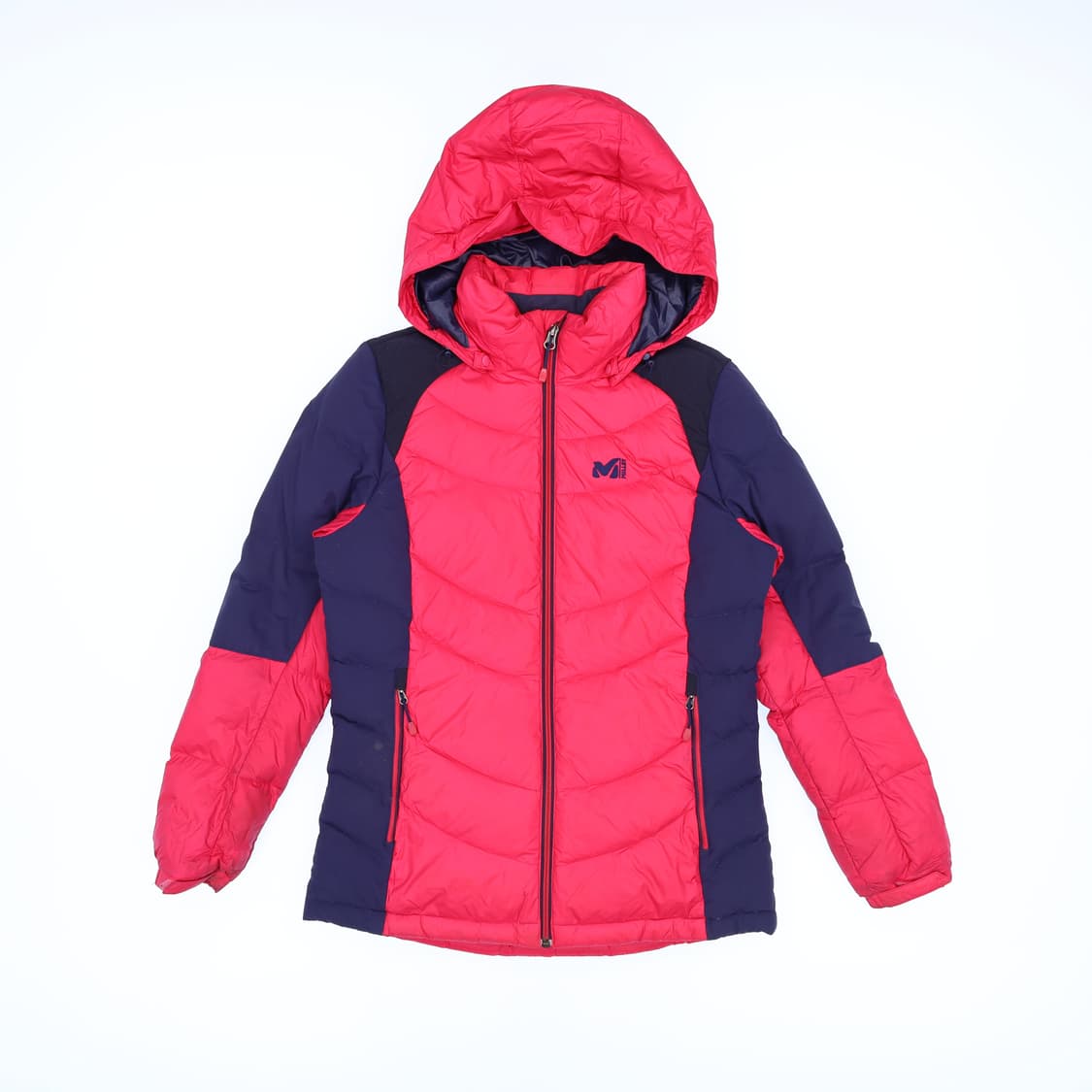 [95] 밀레 덕다운 후드 패딩 점퍼 1208J1 상품이미지1