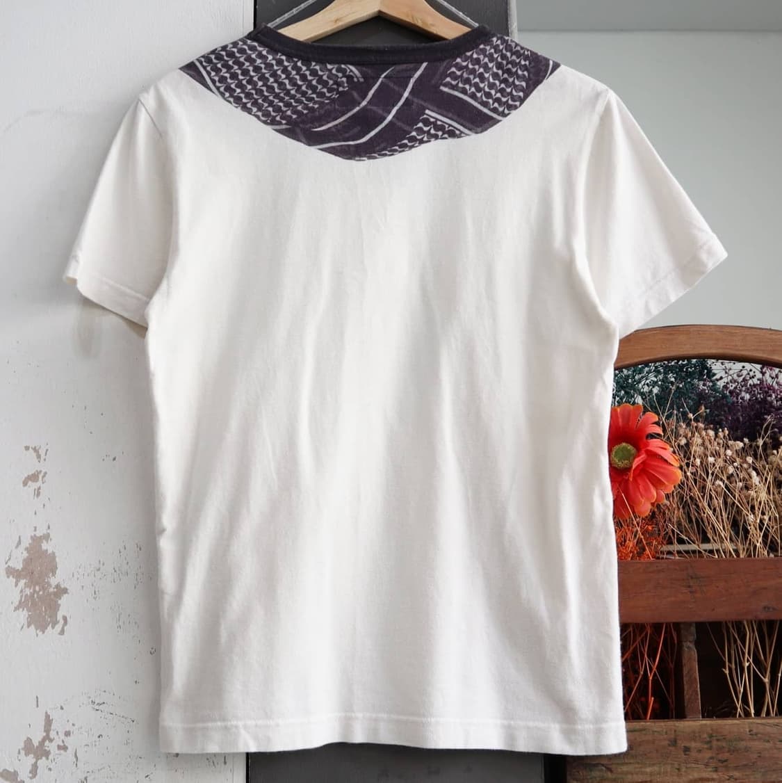 네이버후드 하프티셔츠 상품이미지5