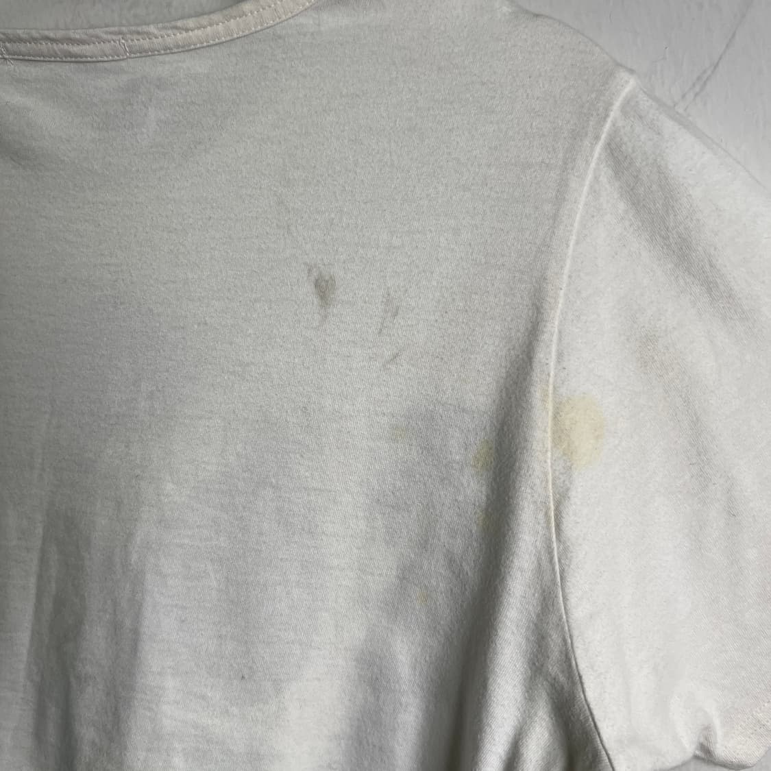 요지 야마모토 Y's for living 비대칭 패치워크 반팔 티셔츠 상품이미지9