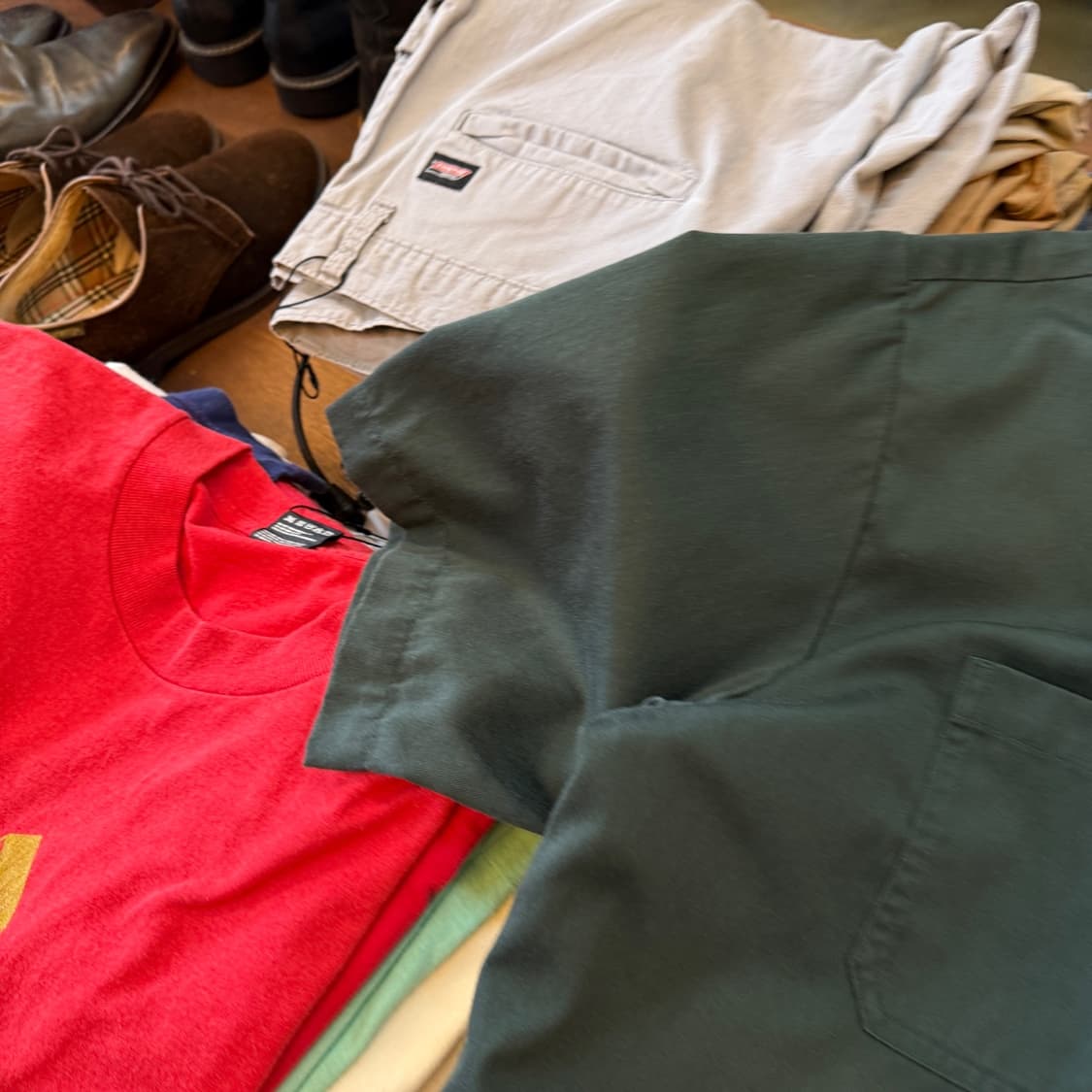 24SS 와코마리아 X 디키즈 워크셔츠 XL 상품이미지2