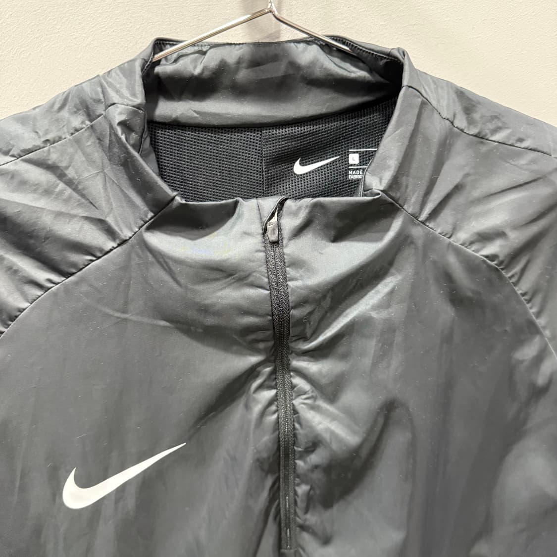 L 나이키 아카데미 드릴탑 바람막이 윈드러너 아노락 웜업 롱슬리브  상품이미지3
