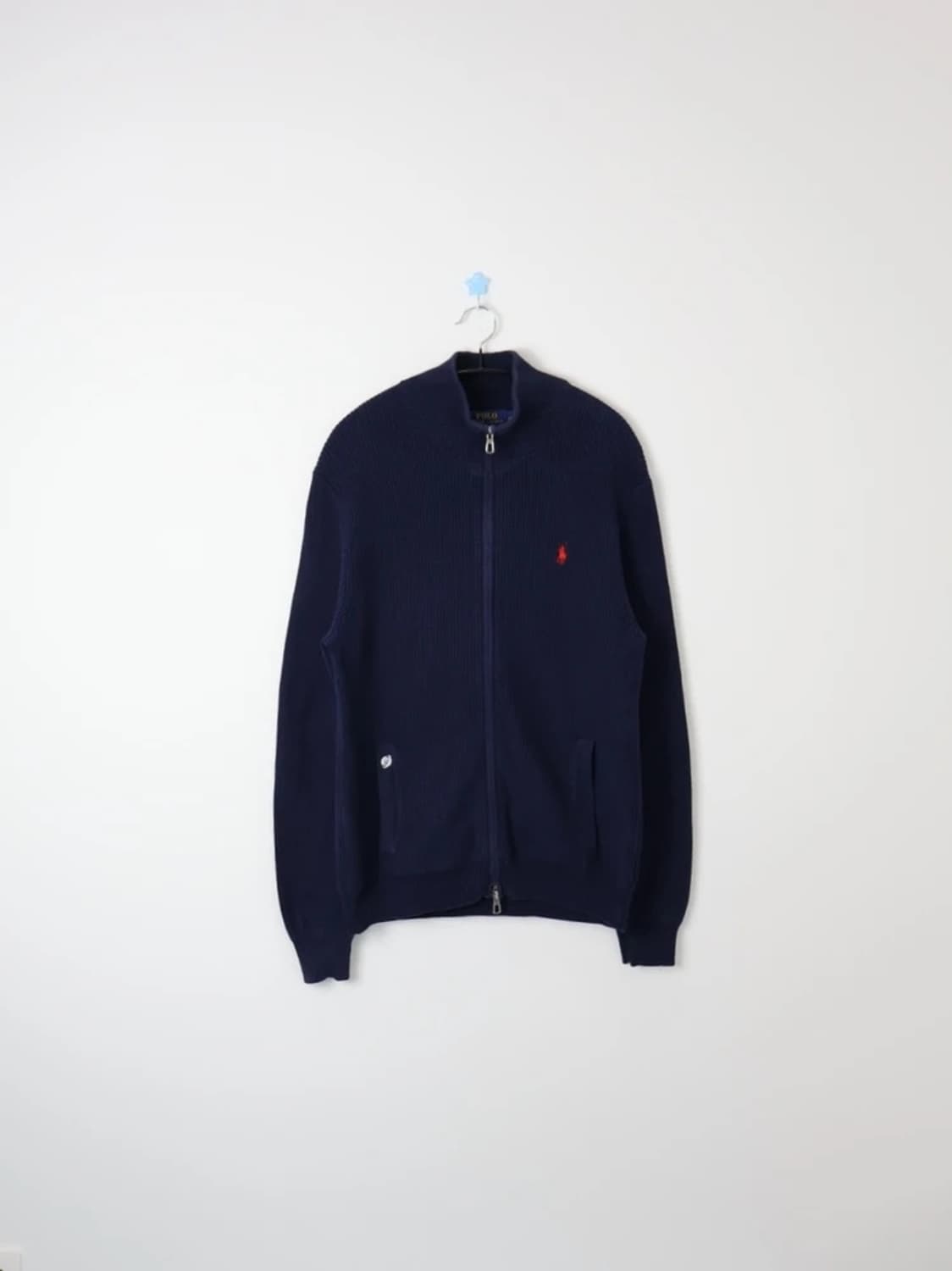 Polo Ralph Lauren Zip-Up Knit Cardigan 상품이미지1