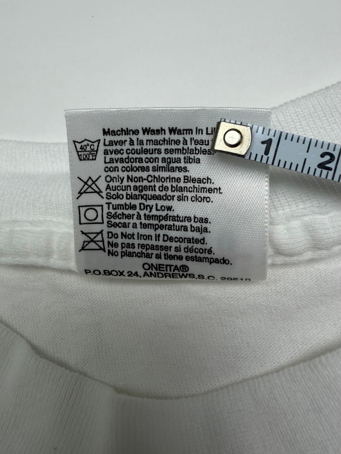 90s Microsoft Tee (white) 상품이미지4