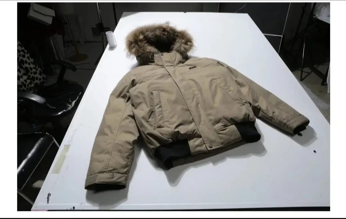 (새제품) K2 숏패딩 남성 베이지(105,110) 상품이미지4