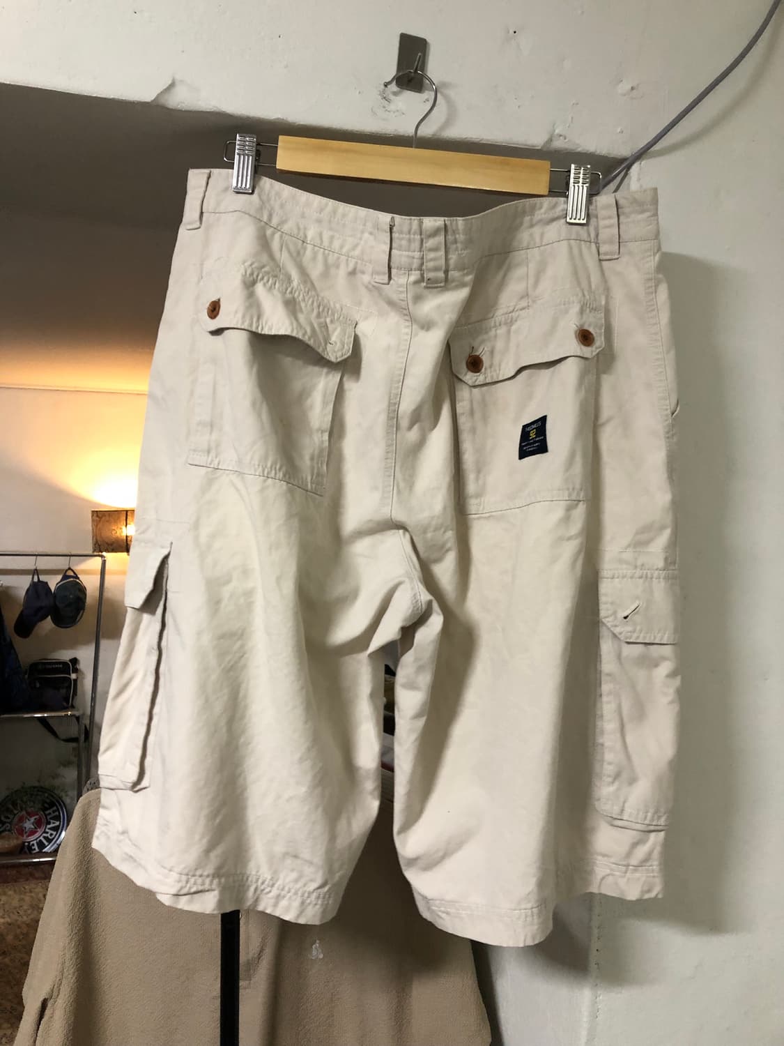 1492miles vintage 베이지 반바지  상품이미지2