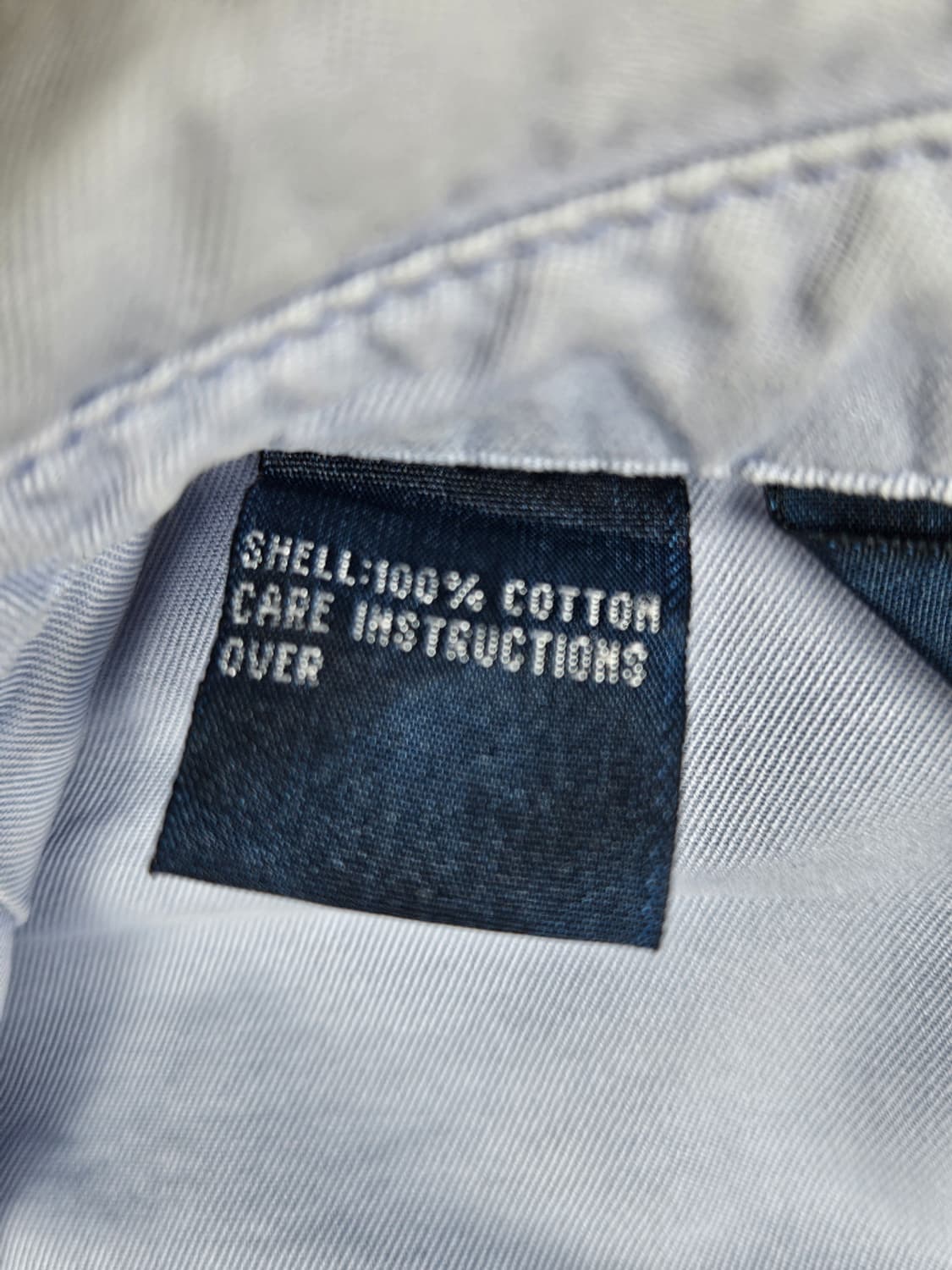 폴로랄프로렌 다잉 워시드 커스텀 블루종 자켓 ( M ) / 10085 상품이미지10