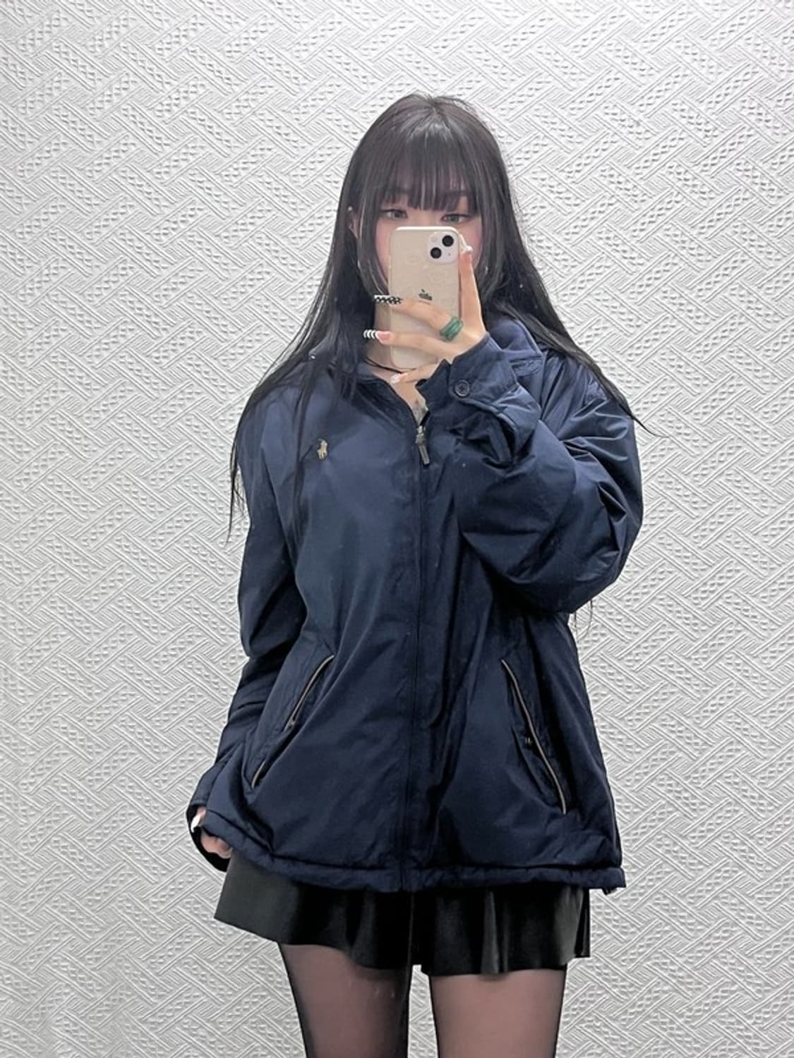 폴로 랄프로렌 올드스쿨 레트로 캐주얼 페리 자켓 L C10415 상품이미지2