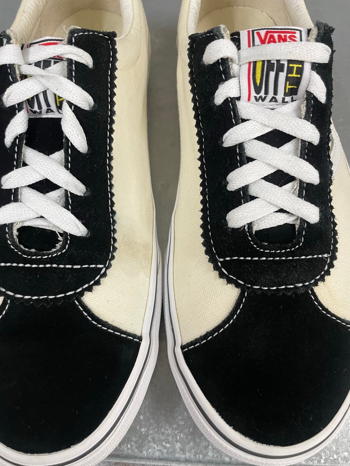 반스 스포츠 스웨이드 블랙 크림 280 상품이미지8