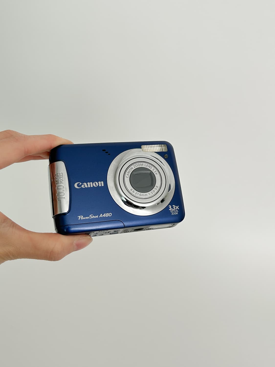 초보자추천!) 캐논 파워샷 a480 Powershot 빈티지 디카 상품이미지5