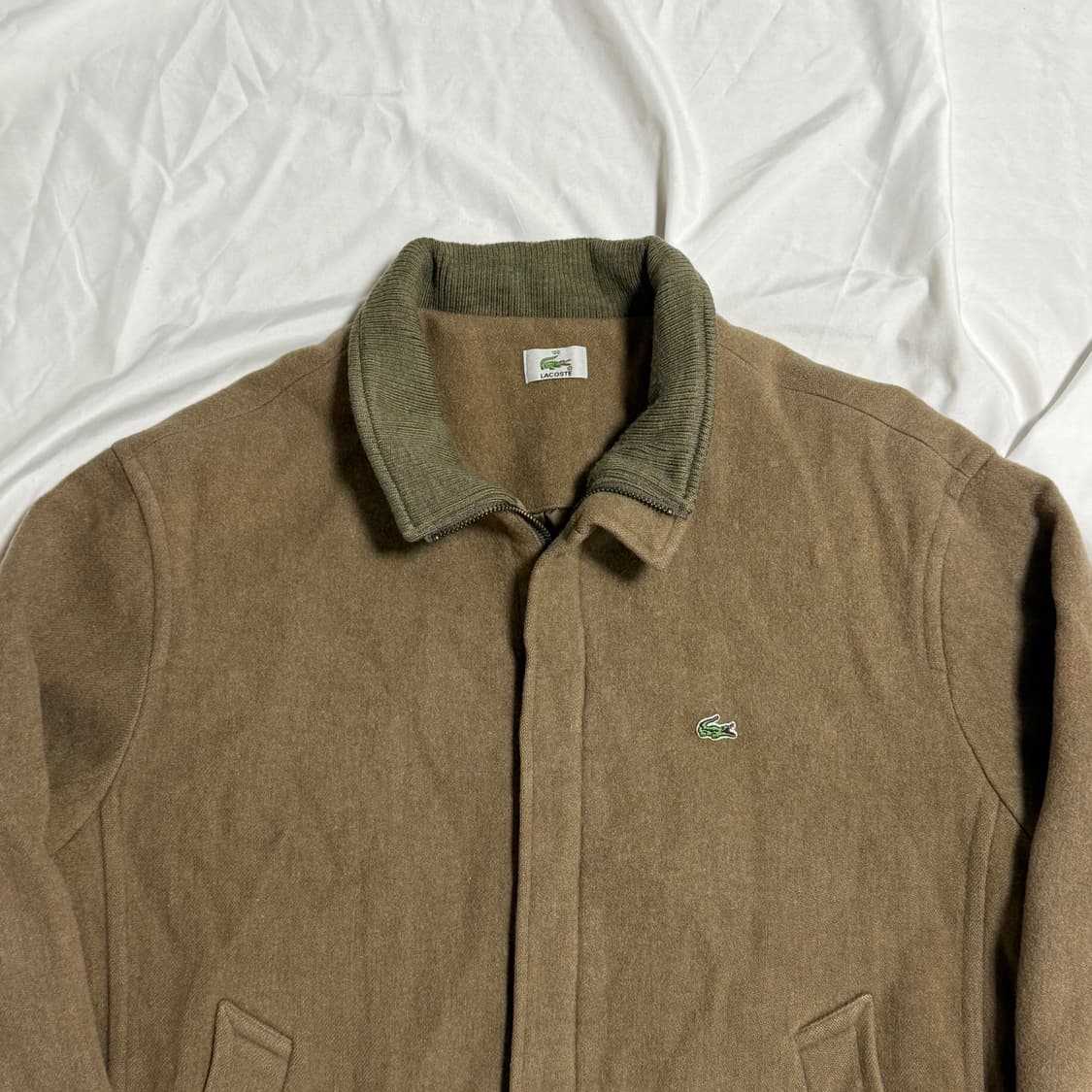 [100] 라코스테 모직 블루종자켓 상품이미지2