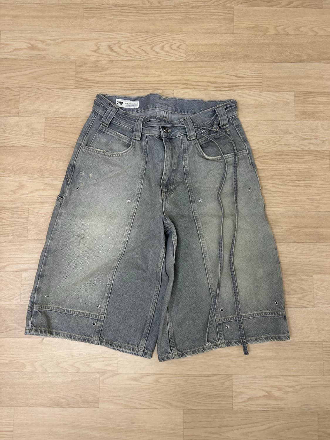 자라 버뮤다 팬츠 38 상품이미지1