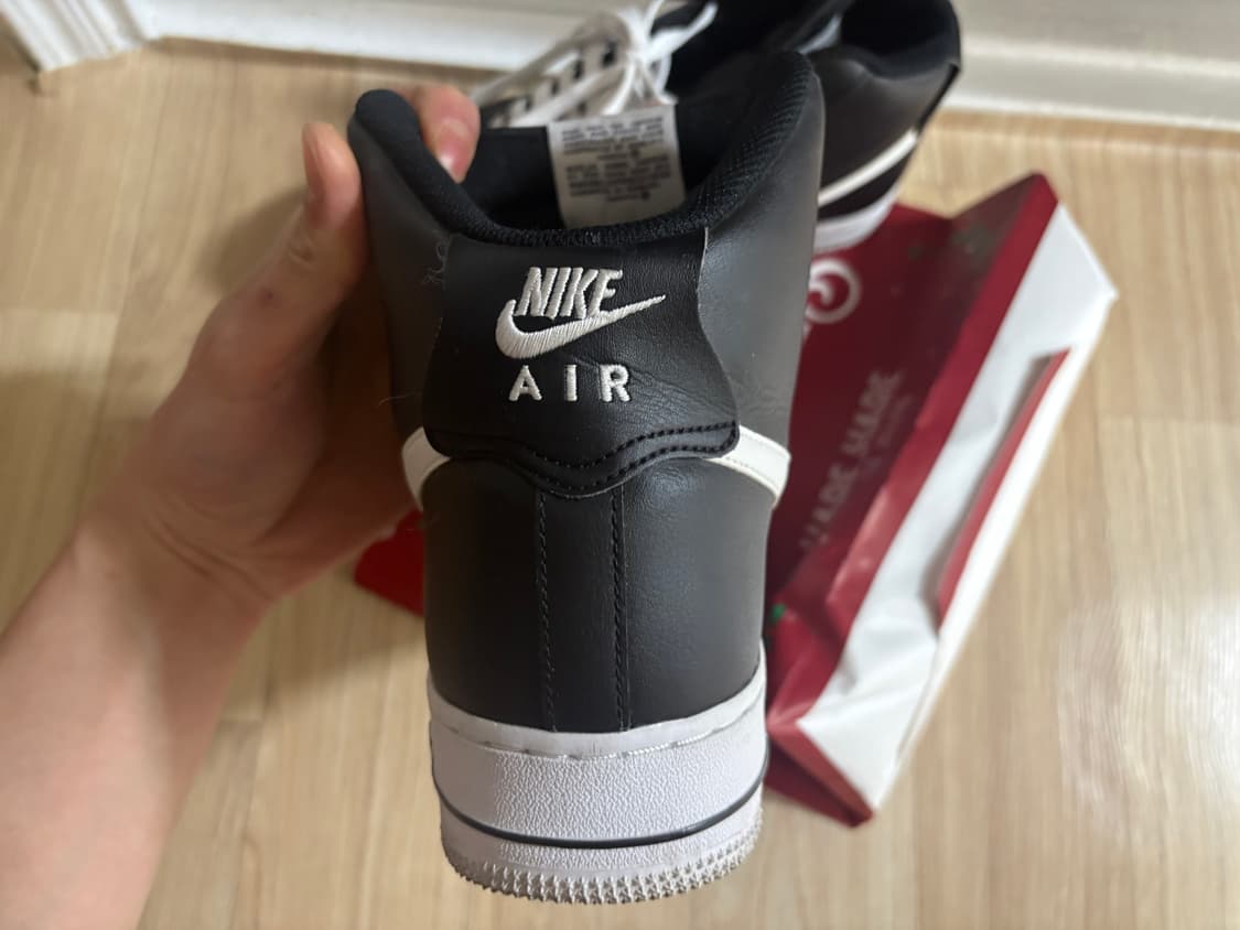 나이키 에어 포스1 하이 검흰 Nike Air Force 1 High 상품이미지3