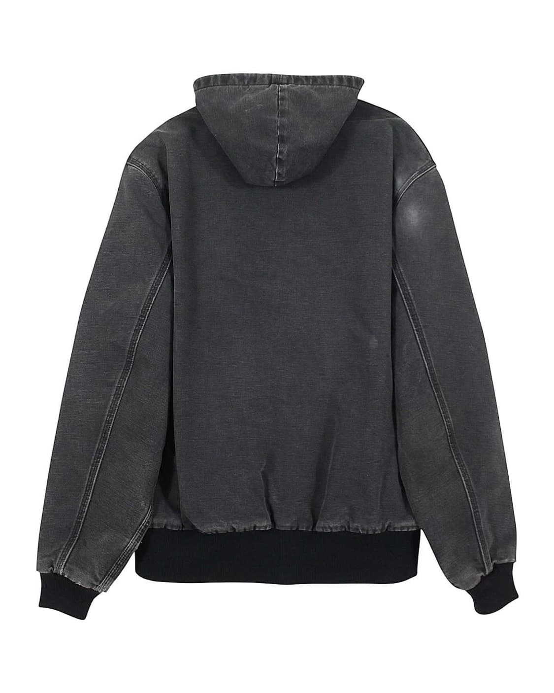1990s USA 칼하트 J03 BLK 블랙 덕 액티브 자켓 빈티지 미제 상품이미지2