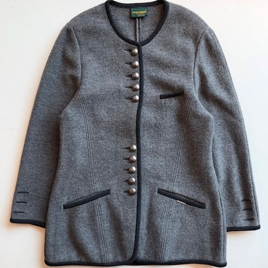 90s 가이거 오스트리안 울 자켓 상품이미지1