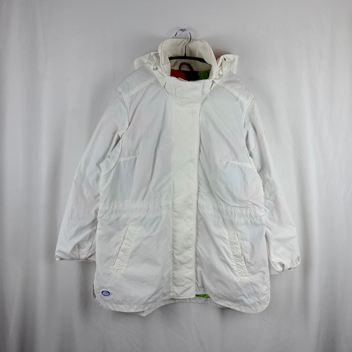 (새상품 L) 캐나다구스 X Paola Pivi 우먼스 민덴 재킷 화이트 상품이미지2
