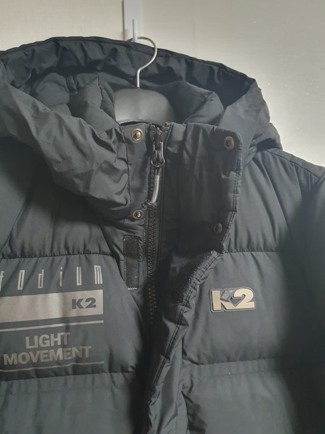 택포 케이투 패딩 구스다운 포디엄 롱패딩 90 상품이미지4