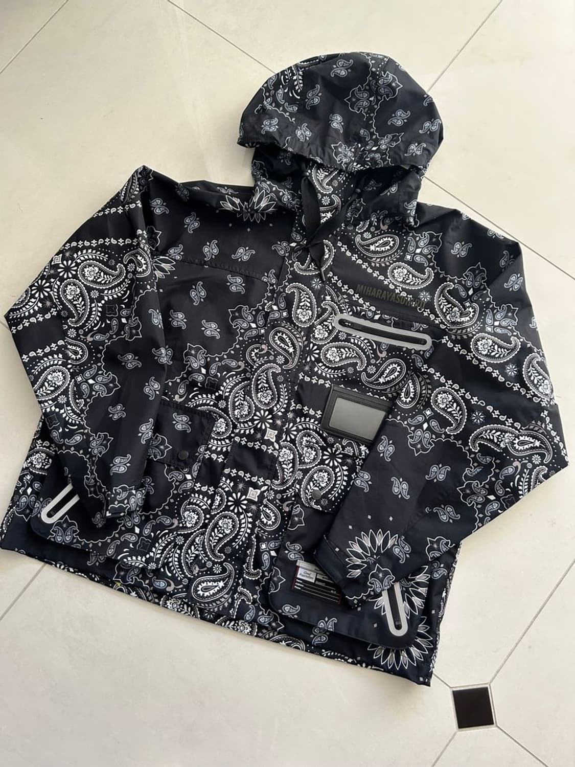 PAISLEY WIND JACKET 페이즐리 윈드 재킷 상품이미지1
