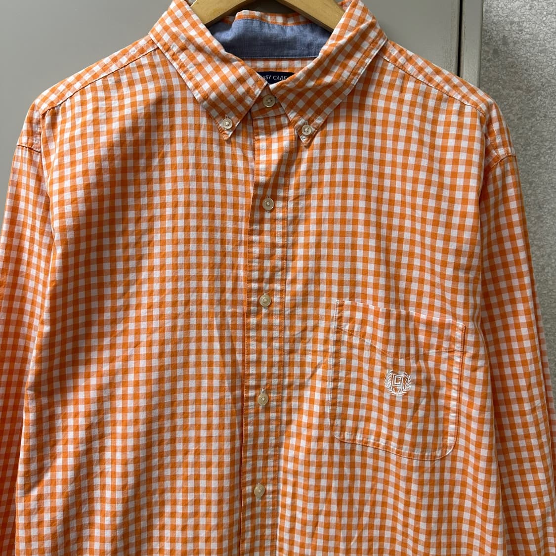 (2XL)CHAPS 체크남방-Y400 상품이미지2