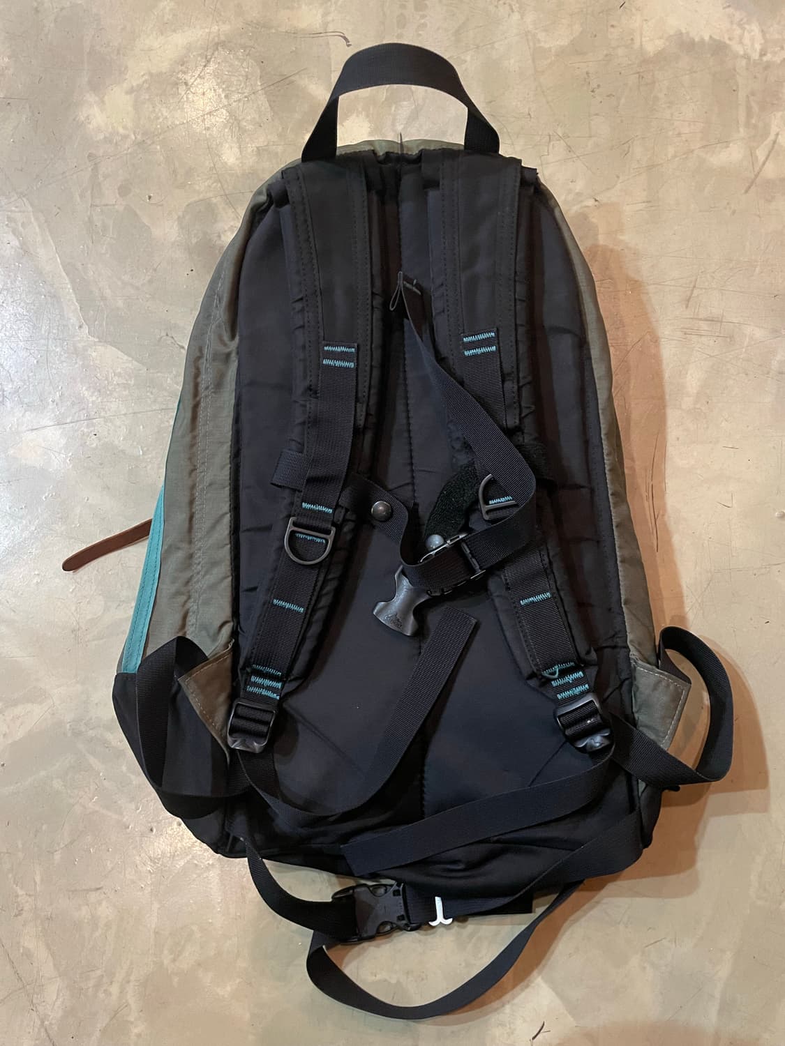 90s 그레고리 made in usa 백팩 상품이미지3